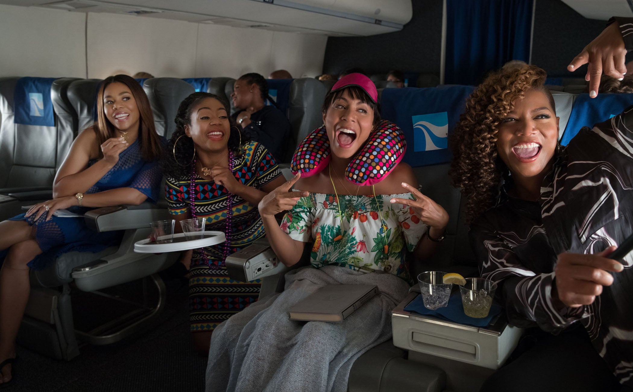 EXCLUSIVE SNEAK PEEK: Watch Jada Pinkett Smith, Queen Latifah, Regina Hall And Tiffany Haddish Take A 'Girls Trip' To ESSENCE Festival
